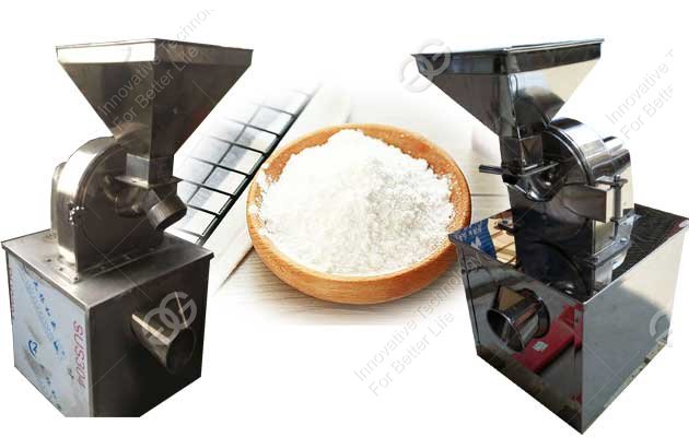 white sugar powder making machine