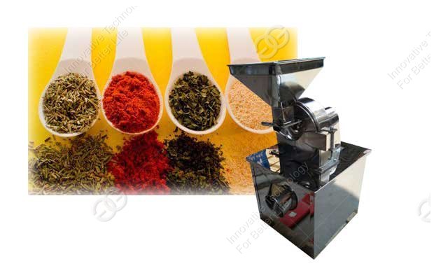 spice grinding machine